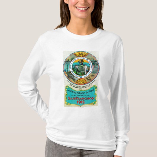 Panama Pacific International Expo T-shirt (Voorkant)