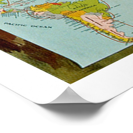 Panama Pacific Line Poster (Hoek)