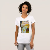 Panama Pacific Line T-shirt (Voorkant volledig)
