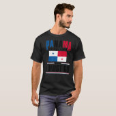 Panama Panamese Panama belt en ik moet gaan. T-shirt (Voorkant volledig)