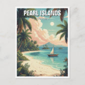 Panama Pearl Islands Reizen Briefkaart (Voorkant)