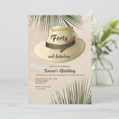 Panama Pet en sigaar Kaart (Staand voorkant)