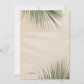 Panama Pet en sigaar Kaart (Achterkant)