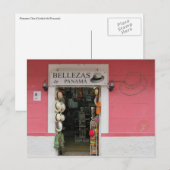 panama petten briefkaart (Voorkant / Achterkant)