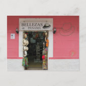 panama petten briefkaart (Voorkant)