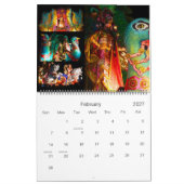 PANAMA POSTALS CALENDAR 2010 KALENDER (Feb 2027)