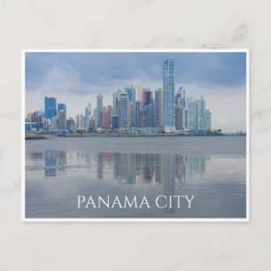 panama - reflecties briefkaart