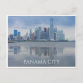 panama - reflecties briefkaart (Voorkant)