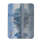 panama - reflecties magneet (Verticaal)