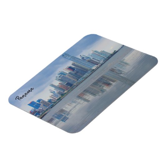 panama - reflecties magneet (Linkerzijde)