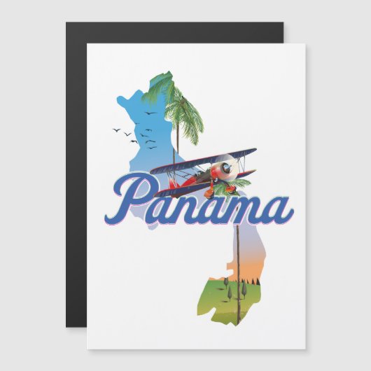 Panama Reisposter (Voorkant / Achterkant)
