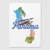Panama Reisposter (Voorkant)