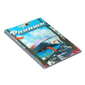 Panama rivier vakantieprint notitieboek (Rechterzijde)