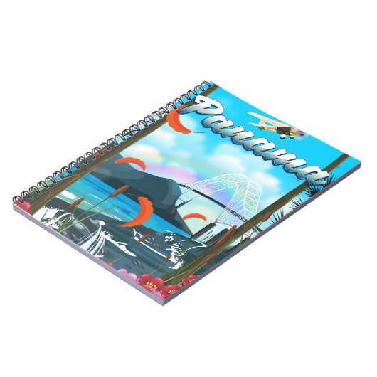 Panama rivier vakantieprint notitieboek (Linkerzijde)