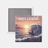 Panama Santa Catalina Reizen Magneet (Voorkant / Achterkant)