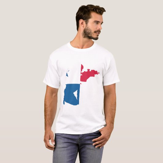 Panama Seal T-shirt (Voorkant volledig)