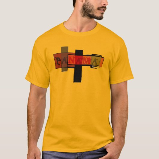 PANAMA SHAPE T-SHIRT (Voorkant)