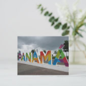 panama-signaal briefkaart (Staand voorkant)