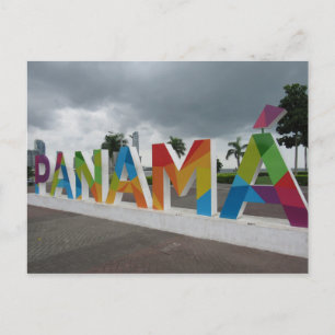 panama-signaal briefkaart