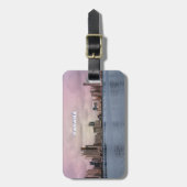 Panama Skyline Bagagelabel (Voorkant verticaal)