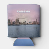Panama Skyline Blikjeskoeler (Achterkant)
