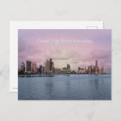 Panama Skyline Briefkaart (Voorkant / Achterkant)
