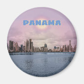 Panama Skyline Magneet (Voorkant)