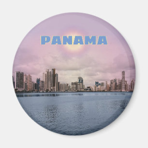 Panama Skyline Magneet