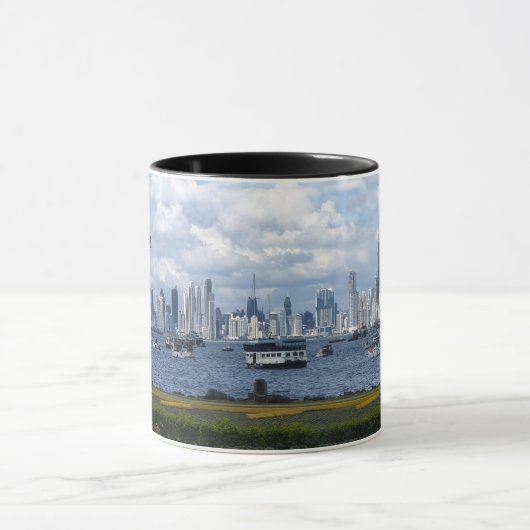 Panama Skyline Mok (Midden)
