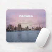 Panama Skyline Muismat (Met muis)