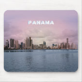 Panama Skyline Muismat (Voorkant)