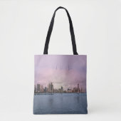 Panama Skyline Tote Bag (Voorkant)