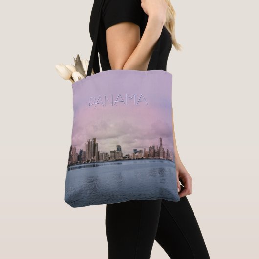 Panama Skyline Tote Bag (Dichtbij)