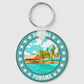 Panama Sleutelhanger (Voorkant)