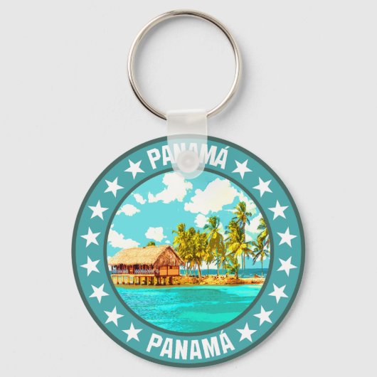 Panama Sleutelhanger (Voorkant)