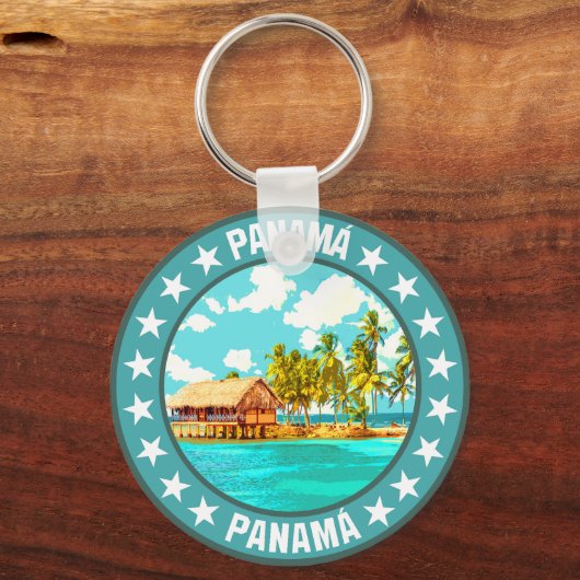 Panama Sleutelhanger (Achterkant)