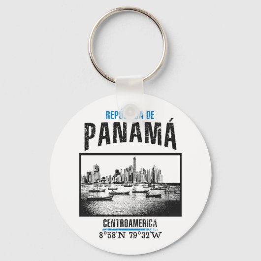 Panama Sleutelhanger (Voorkant)