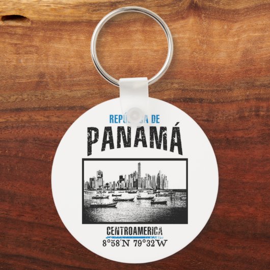 Panama Sleutelhanger (Voorkant)
