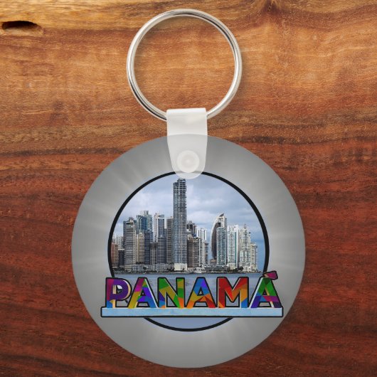 Panama Sleutelhanger (Voorkant)