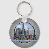 Panama Sleutelhanger (Achterkant)