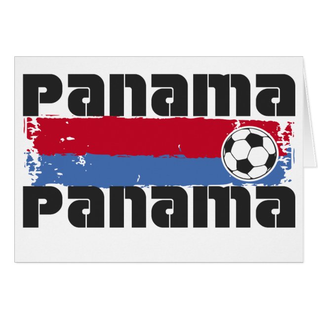 Panama Soccer (Voorkant Horizontaal)