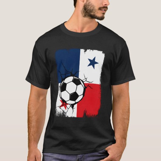 Panama Soccer T-shirt (Voorkant)