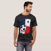 Panama Soccer T-shirt (Voorkant volledig)