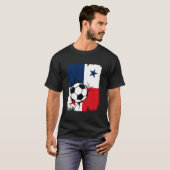 Panama Soccer T-shirt (Voorkant volledig)