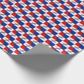 Panama-spandoek honingraat inpakpapier (Hoek)