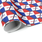 Panama-spandoek honingraat inpakpapier (Rol Hoek)