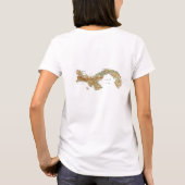 Panama-spandoek + kaart + tekst T-shirt (Achterkant)