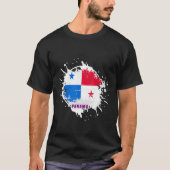 Panama Splash T-shirt (Voorkant)