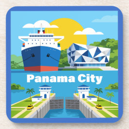 Panama-Stad Panama Bier Onderzetter