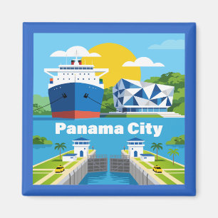 Panama-Stad Panama Magneet